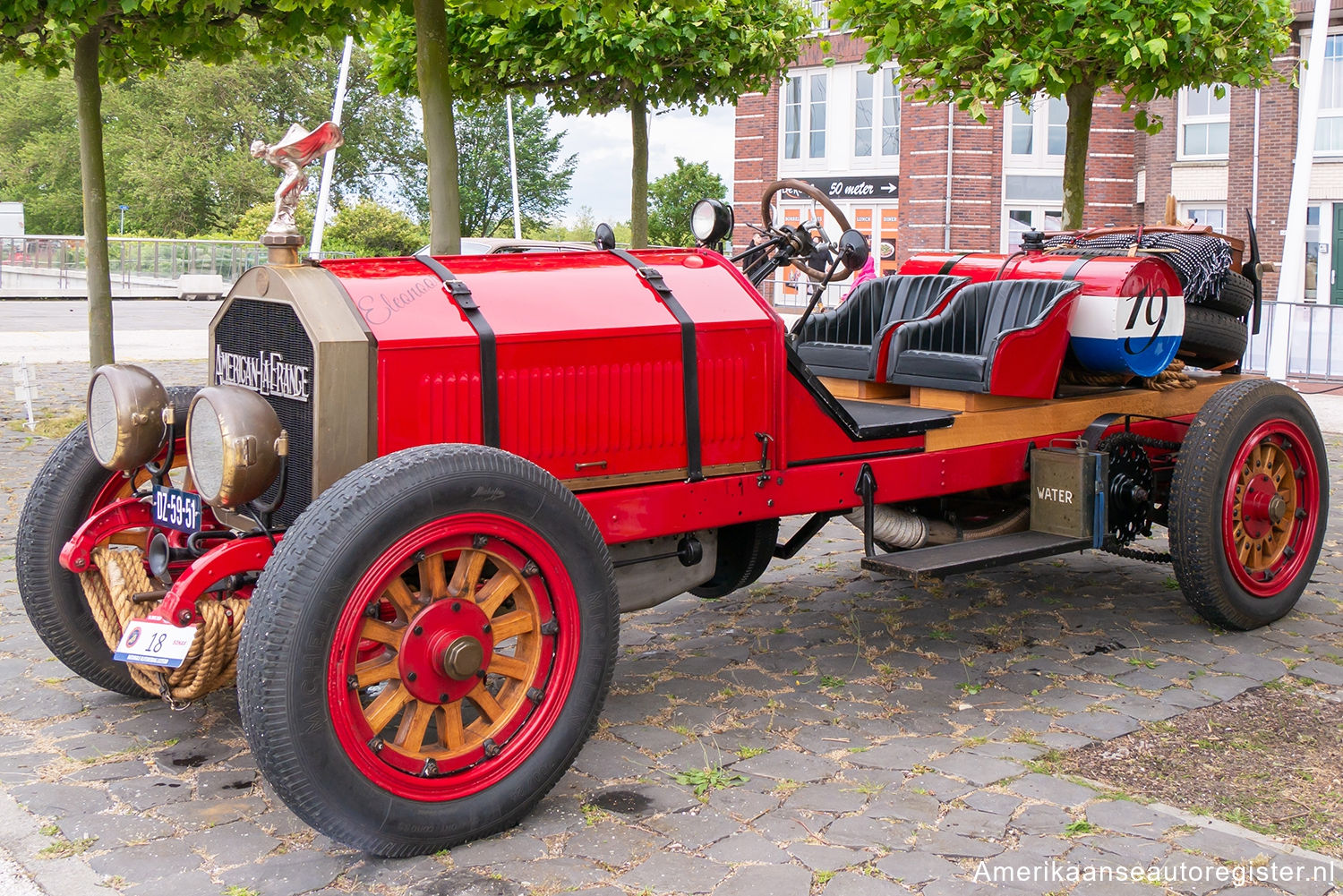 Overig American LaFrance uit 1919